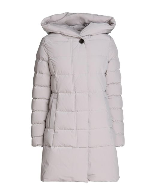 Woolrich Gray Puffer