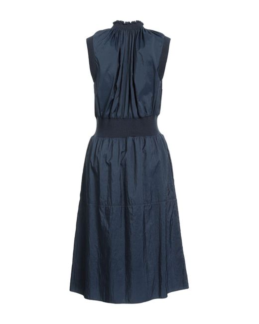 KENZO Blue Midi Dress