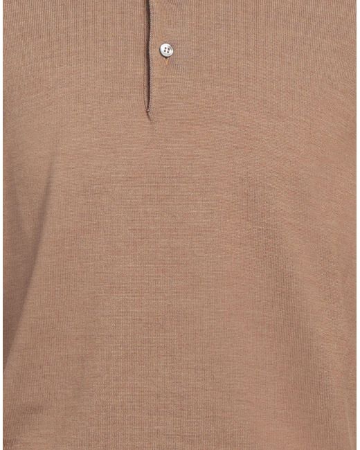 Pullover Tagliatore de hombre de color Brown