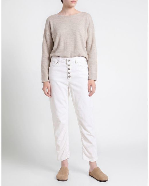 Dondup White Trouser