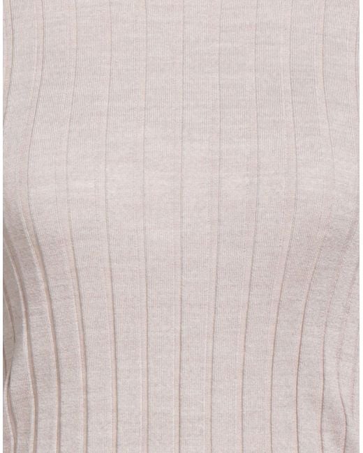 Aragona Pink Sweater Merino Wool