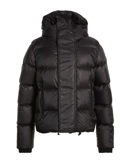 DSquared² Black Puffer Polyamide for men