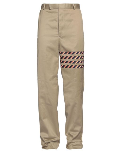 Pantalone di Thom Browne in Natural da Uomo