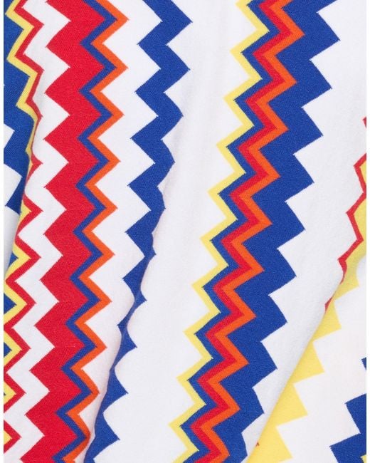 Missoni Blue Mini Dresses