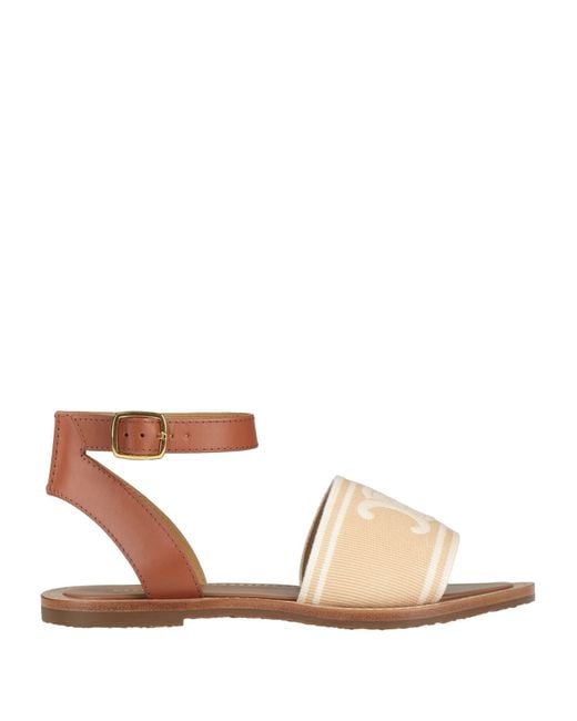 Céline Pink Sandals