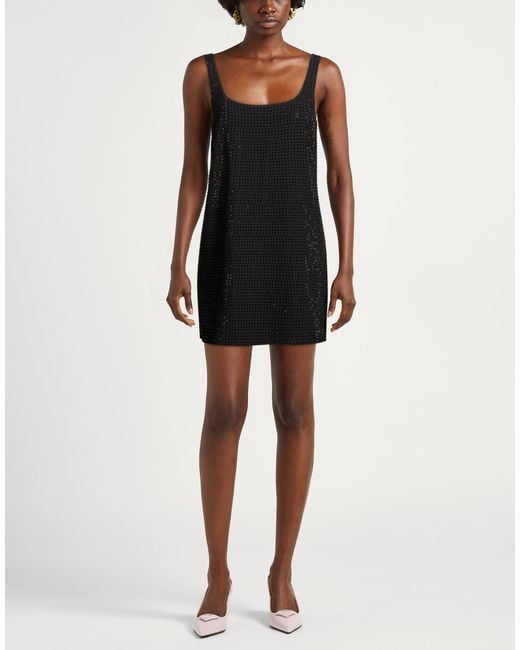 Pinko Black Mini Dress