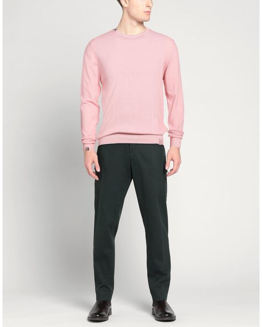 Bob Pink Sweater Cotton for men