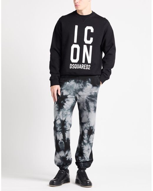 Sudadera DSquared² de hombre de color Black