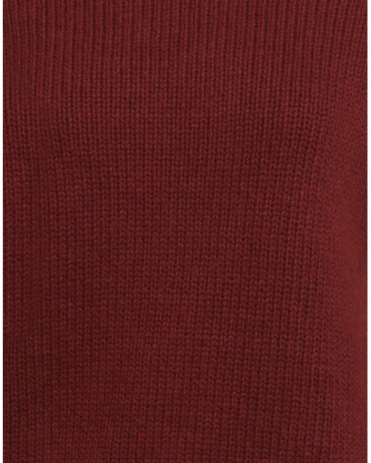 Aragona Red Sweater Cashmere