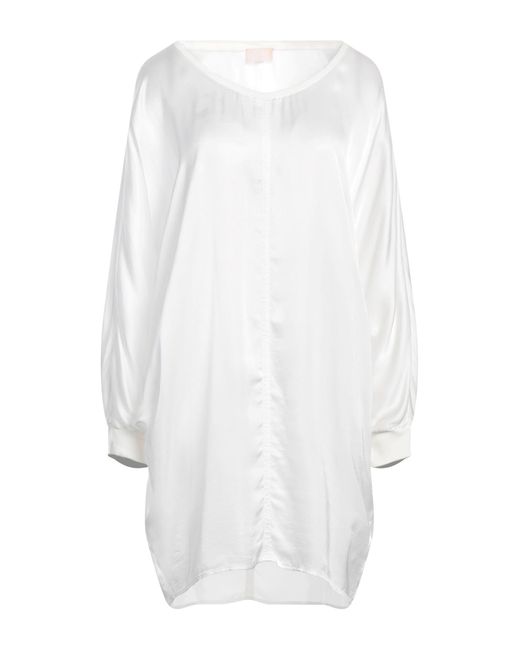 Liu Jo White Mini Dress