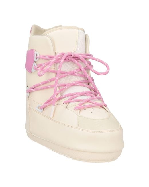 Moon Boot Pink Boot