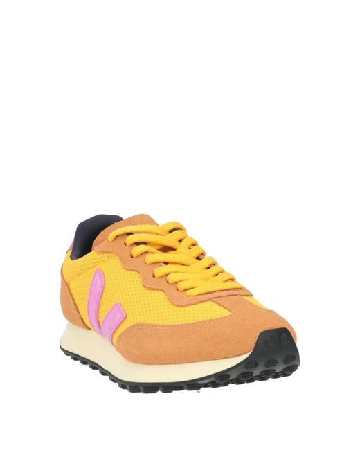 Veja Orange Trainers