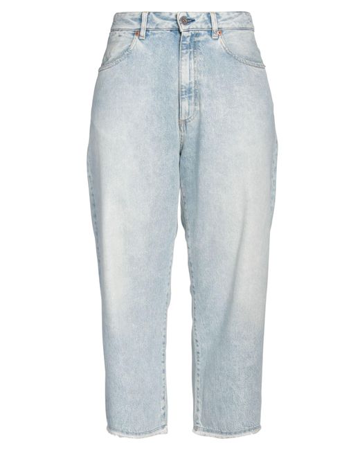 Pence Blue Denim Trousers