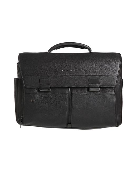 Piquadro Black Handbag for men