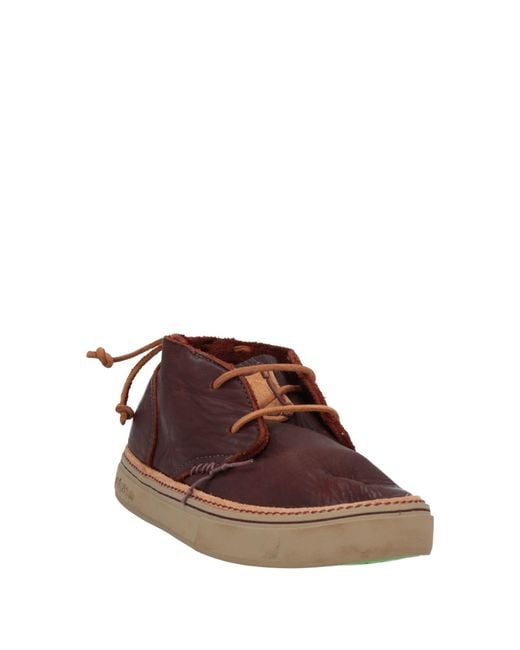Satorisan Brown Ankle Boots for men