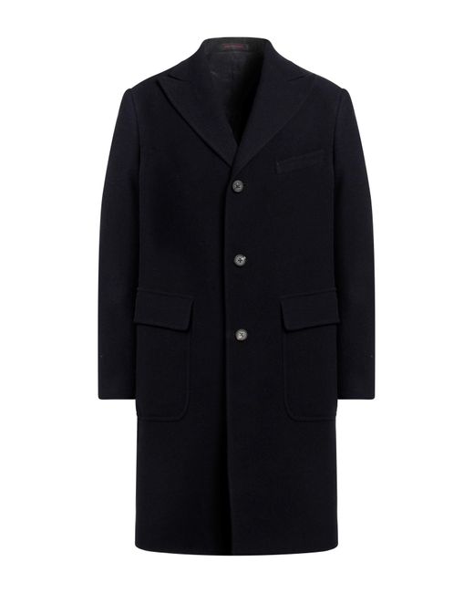 The Gigi Blue Coat for men