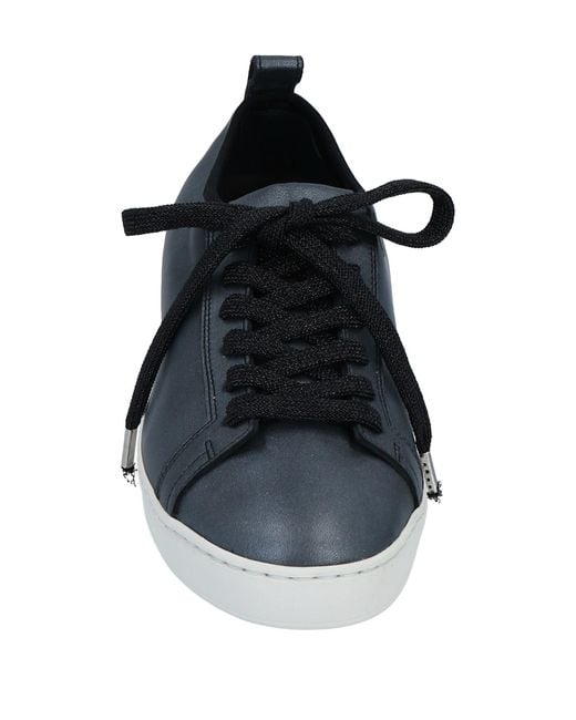 Santoni Gray Sneakers