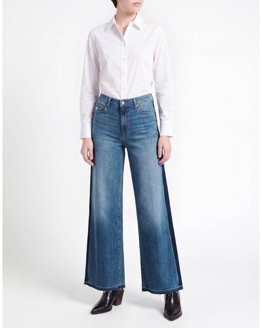 PAIGE Blue Jeans Cotton, Lyocell