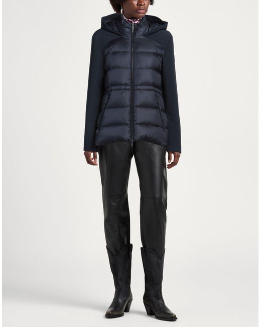 Woolrich Blue Puffer