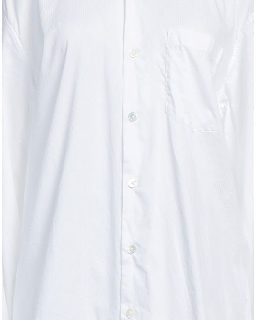Ann Demeulemeester White Hemd