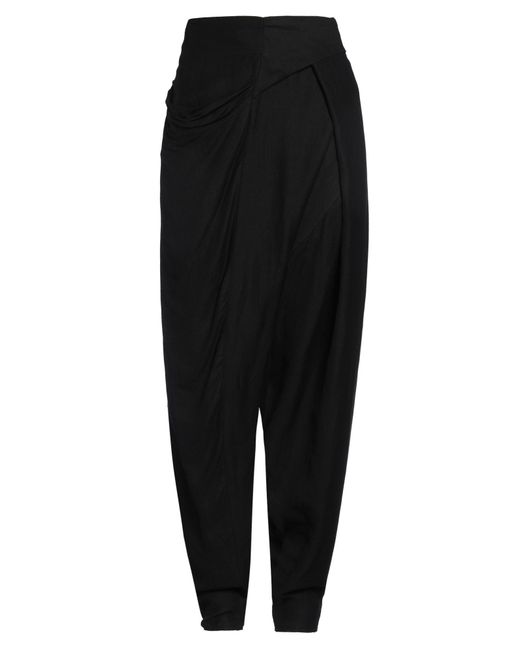 Damir Doma Black Pants Viscose, Linen