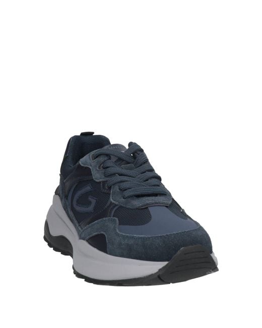 Alberto Guardiani Blue Trainers for men