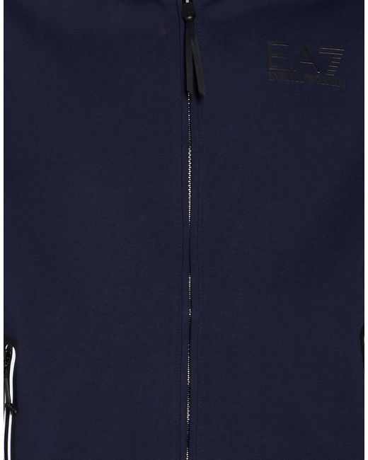 EA7 Blue Sweatshirt for men