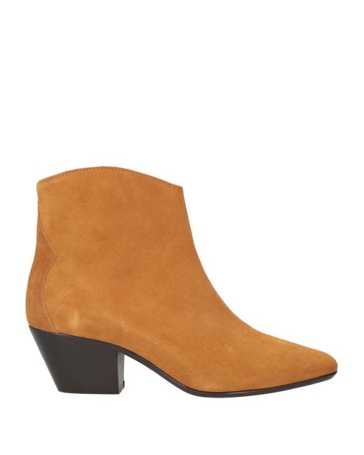 Isabel Marant Brown Ankle Boots