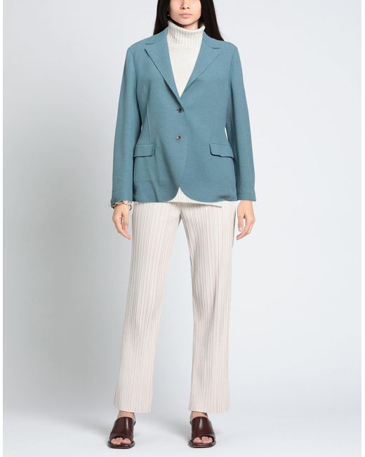 Blazer di Eleventy in Blue