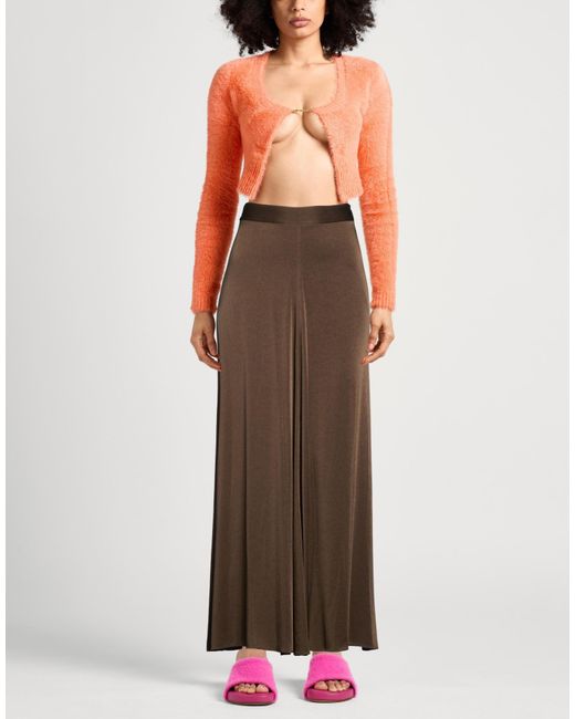 Isabel Marant Brown Maxi Skirts