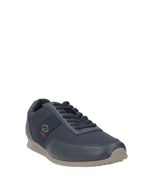 Paul & Shark Blue Sneakers for men