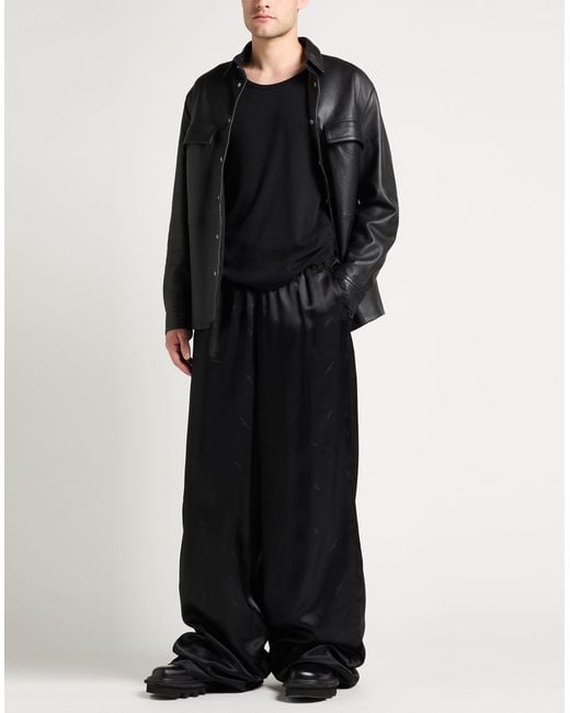 Vetements Black Trouser for men