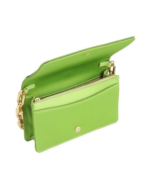 N°21 Green Handbag Textile Fibers