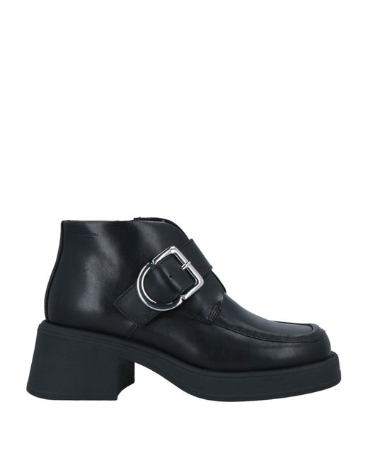 Vagabond Black Ankle Boots