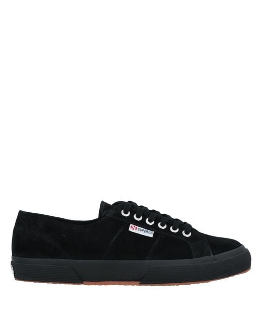 superga black men