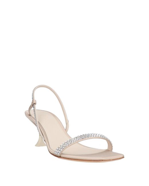 3Juin Natural Sandals
