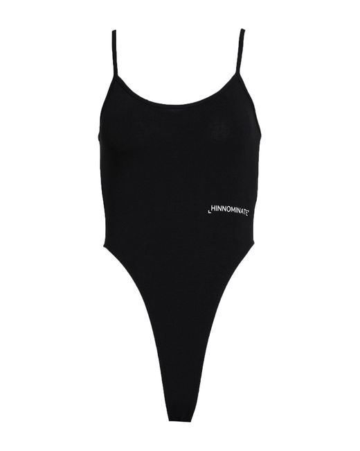 hinnominate Black Bodysuit