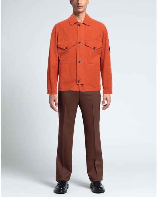 Camisa C P Company de hombre de color Orange