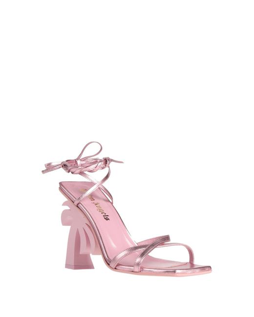 Palm Angels Pink Sandals