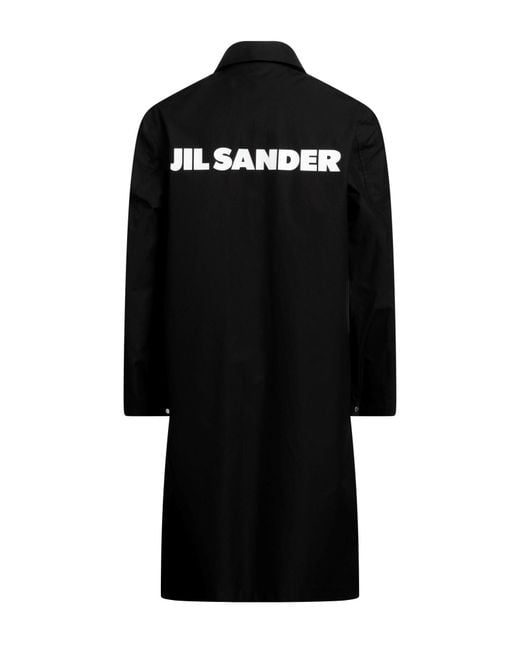 Manteau long et trench Jil Sander pour homme en coloris Black