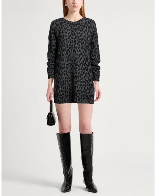 Zadig & Voltaire Black Mini Dress