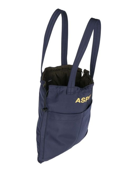 Aspesi Blue Handbags