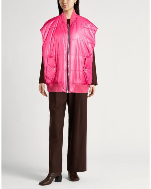 Khrisjoy Pink Gilet