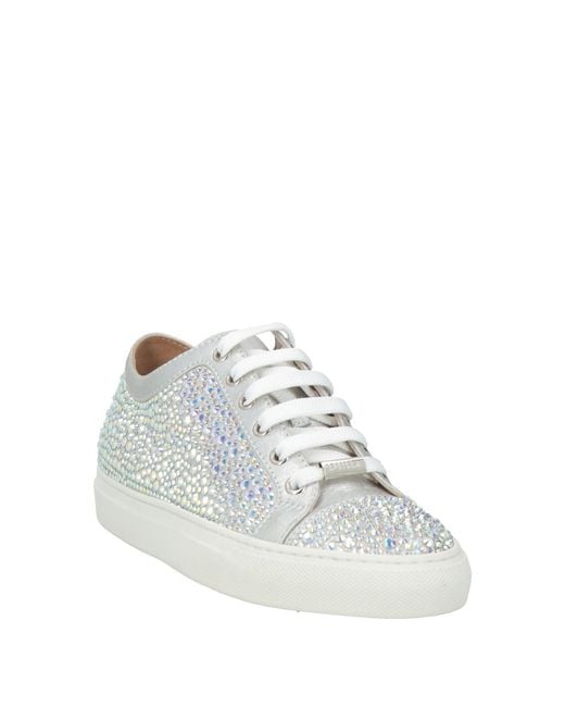 Le Silla White Trainers