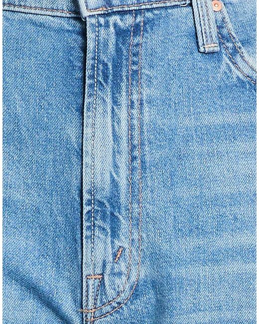 Mother Blue Jeans