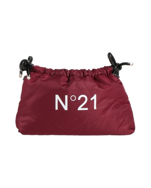 N°21 Red Handbag