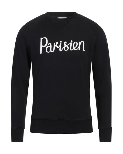 Sudadera Maison Kitsuné de hombre de color Black