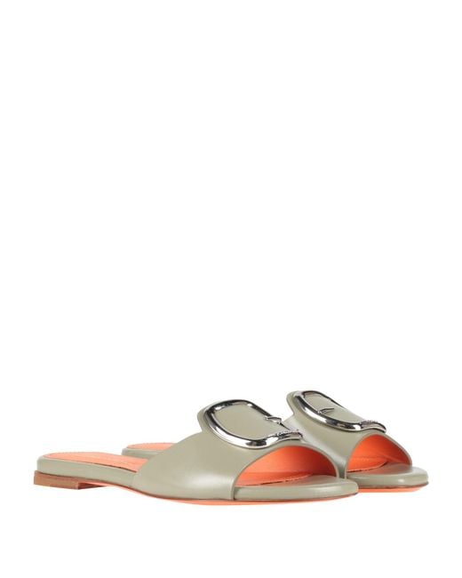 Santoni Natural Sandals
