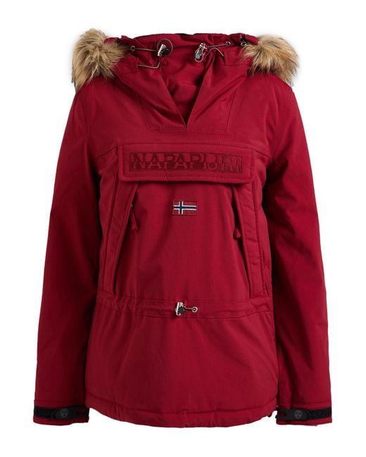 Napapijri Red Brick Jacket Polyamide, Elastane