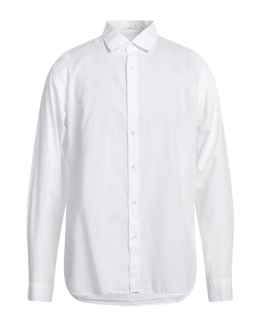 Hartford White Shirt for men